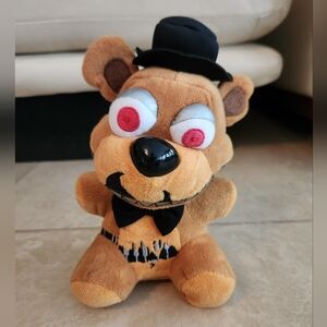 Five Nights at Freddy's Nightmare Freddy Fazbear 8” Plush FNAF Funko